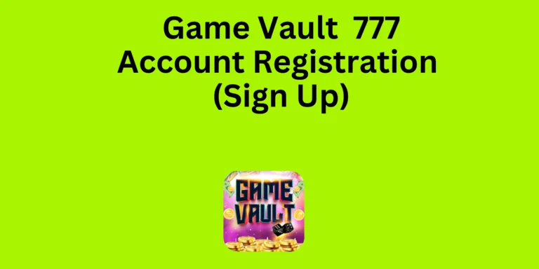 Create-Game-Vault-Account-Sign-Up