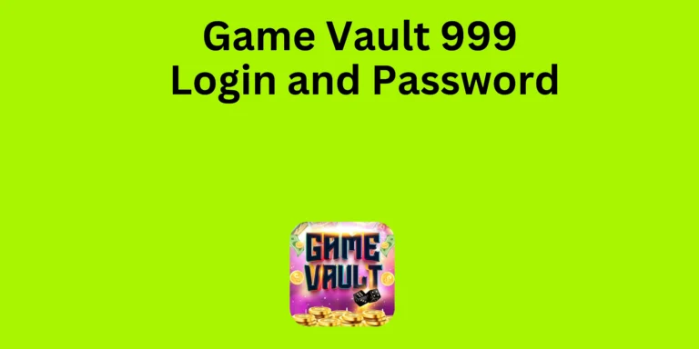 Game-Vault-999-Login-and-Password
