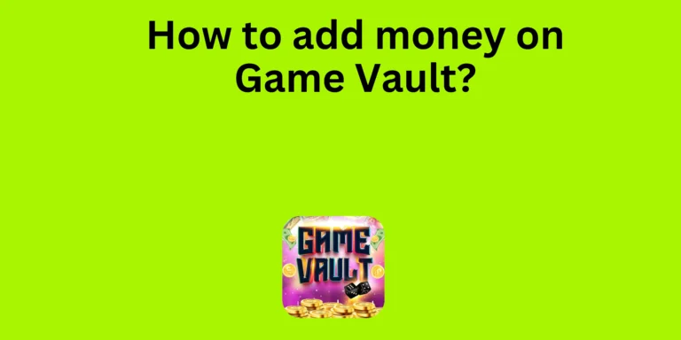 how to add money on game vault